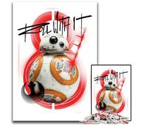 Puzzles en Bois BB de 1000 pièces idéal pour Les Adolescents et Les collectionneurs Cadeau de Voyage activité familiale 1000 pièces (75x50cm)