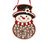 Puzzles en bois de Noël - Jouet créatif - Activité difficile | Puzzles en bois pour enfants pour l'intérieur et l'extérieur, fête, maison, anniversaire, vacances