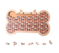 Puzzles en Bois | Décorations De Maison en Forme De Chat Mignon,Casse-Tête en Bois d'animaux Défi - pour Salle De Classe Voyage Salle De Jeux Chambre Vacances Fête Anniversaire