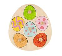 Puzzles en Bois - Jeu de motricité Fine pour l'identification et Le tri, Jouets d'apprentissage des Formes, pour Filles, école, Voyage, Voyage, Voiture, Salle de Classe