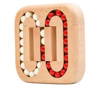 Puzzles en Bois, Jouet agité, Doigt des Haricots Magiques rotatifs Puzzles en Bois, Jouets sensoriels Sociaux et interactifs drôles pour soulager Le Stress