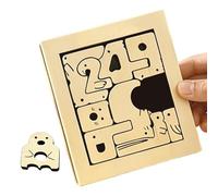 Puzzles en bois - Jouet éducatif avec animaux et chiffres pour penser logique, puzzles abstraits pour , pour filles, maternelle, salle de ours à domicile, salle de jeux, , fête
