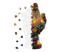 Puzzles En Bois Jouet Éducatif Avec Un Design Palmier