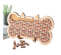 Puzzles en Bois | Jouets Éducatifs Drôles Chats et Chiens | Puzzles d'animaux Mignons,pour Maison Camping Cadeaux de Fête Anniversaire Noël Soirée Jeux en Famille Voyage