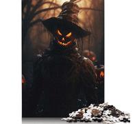 Puzzles en Bois L'Épouvantail oublié, 1 000 pièces, pour Adultes, Jeu de Puzzle, Jouets intéressants, Puzzle personnalisé, Jouets éducatifs (75 x 50 cm)