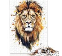 Puzzles en Bois pour Adultes, 1 000 pièces, « Woodland Wanderer », Jouets de Divertissement Familial, 1 000 pièces (75 x 50 cm)