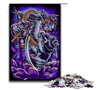 Puzzles en Bois pour Adultes 1000 pièces comme Dieu Difficiles et stimulants 75 x 50 cm