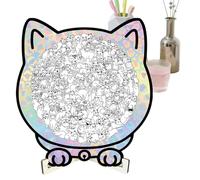 Puzzles en Bois pour Adultes | Décoration d'intérieur Mignonne en Forme de Chat - Puzzles d'animaux en Bois pour Adultes - pour Femmes, Hommes, Fils, Filles, Adolescents