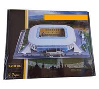 Puzzles en Bois pour Adultes, Jouets de modèle de réplique de Stade, Puzzle de Bricolage de modèle de Terrain de Football for Enfants et Adultes (39,6 * 24,7 * 6 cm)