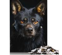 Puzzles en Bois pour Adultes, Portraits d'animaux, pour Adultes et Adolescents, à partir de 12 Ans, 500 pièces (52 x 38 cm)