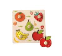 Puzzles en Bois pour Enfants Puzzle à Encastrement en Bois Jeux Bébé Jouet Montessori pour Garçons Filles Cube Animaux Marins pour Les Enfants de 1 2 3 Ans, Cadeaux Noel Anniversaire (Style 4)