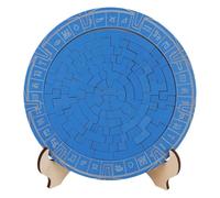 Puzzles en Bois pour, Jeu Éducatif Sensoriel en Bois, Jeu de Puzzle Enfant, pour Voyage en Voiture Sortie Intérieur Fête Familiale Filles Adolescents