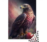 Puzzles en Bois représentant des aigles, 1 000 pièces, pour Adultes, Exercices cérébraux, Jeu de Divertissement, Cadeaux pour Adolescents, activités familiales, 1 000 pièces (75 x 50 cm)