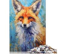 Puzzles en Bois représentant Un Jaguar pour Adultes et Adolescents, Cadeaux du Père Noël Secret, 1 000 pièces (75 x 50 cm)