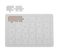 Puzzles en carton à décorer - Abstrait - Mixte - 5x6 pièces - Pour enfants de 5 ans et plus