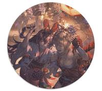 Puzzles en Carton Genshin Impact Hu Tao de 1 000 pièces, Parfaits pour s'amuser en Famille pour Les fêtes et Les Anniversaires - 1 000 pièces (67,5 x 67,5 cm)