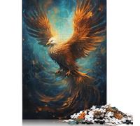 Puzzles en Papier Fantasy Beautiful Eagle 1000 pièces pour Adultes, Cadeaux de Noël, Jeu éducatif, Jouet de défi 1000 pièces (75 x 50 cm)