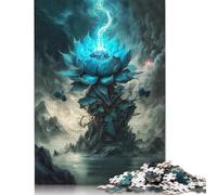 Puzzles en Papier Galaxy Art Monkey 1000 pièces pour Adultes et Adolescents à partir de 12 Ans, Cadeaux de Noël 1000 pièces (38 x 26 cm)