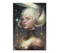 Puzzles Enchanted Celestial Beauty Puzzles pour Adultes, Jouets Anti-Stress, Modèles À Assembler, Parfaits comme Cadeaux pour Toute La Famille 38x26cm/1000pcs
