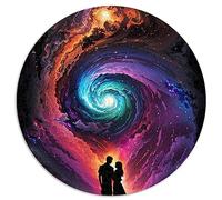 Puzzles Endless Love Space 1000 pièces pour Adultes et Enfants par Puzzles sphériques pour Carton 100% recyclé 26,5 x 26,5 Pouces