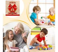 Puzzles Enfant,Jeu Éducatif 3D Singe Mathématiques | Puzzles Mécaniques Jouet Éducatif - pour Fille Garçon Activités Pâques Maternelle
