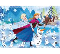 Puzzles Enfant Supercolor 104 Pièces Maxi - Frozen