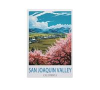 Puzzles Enfants Adultes 1000 Pièces,Vallée du San Joaquin, Californie,Artisanat Cadeau Famille Puzzle Classique 3D Puzzle Jouet en Papier Cadeau Unique Décoration Intérieure(50x70cm)-GD49