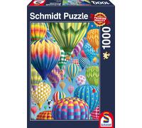 Puzzles Envol De Ballons Colorés, 1000 Pcs