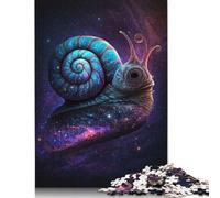 Puzzles Escargot Galaxie 500 pièces pour Adultes, Jouets éducatifs, Jeux en Famille, Cadeaux d'anniversaire, 500 pièces (52 x 38 cm)