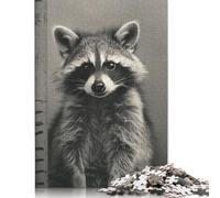 Puzzles Esquimaux américains de 500 pièces pour Adultes, Jouets de Divertissement Familial pour Adultes et Adolescents (52 x 38 cm)