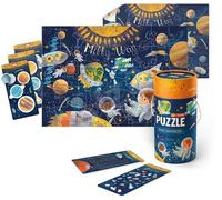 Puzzles et activités - Voyage dans l'espace 40 pièces