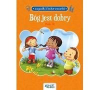 Puzzles et livres à colorier Dieu est bon Psaume 34