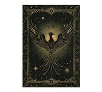Puzzles Eternal Flame Puzzles pour Adultes, Jouets Anti-Stress, Modèles À Assembler, Parfaits comme Cadeaux pour Toute La Famille 38x26cm/1000pcs
