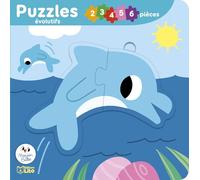 Puzzles évolutifs Les animaux de la mer