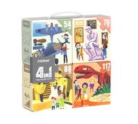 Puzzles évolutifs musée