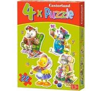 Puzzles évolutifs x 4 : temps de loisirs castorland G