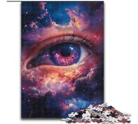 Puzzles Eye of The Universe pour Adultes et Adolescents, 1000 pièces, à partir de 14 Ans, décoration d'intérieur, Jeux de Famille, Cadeaux de Noël et d'anniversaire (50x75cm)