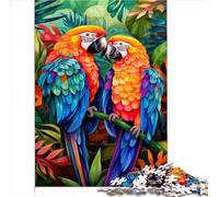 Puzzles Familiaux 1000 Pièces pour Adultes et Enfants - Animaux Toucans - Carton de Qualité Supérieure - Excellent Cadeau (26x38 cm)