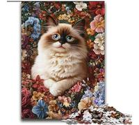 Puzzles Famille de Chats pour Adolescents 2000 Pièces, Jeu de Puzzle Amusant et Relevant, Chaque Pièce Est Unique - Jeu Amusant et Relevant en Famille (70x100cm)