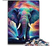 Puzzles fantastiques d'éléphants 2000 pièces pour Adultes, à partir de 14 Ans, Jeu de Noël Anti-Stress pour Femmes (70x100cm)