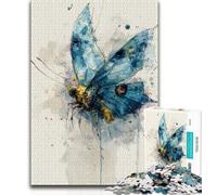 Puzzles Fantasy Butterfly Puzzles pour Adultes 1000 pièces Jouets éducatifs Jeux Anti-Stress Interaction Parent-Enfant 38x26cm