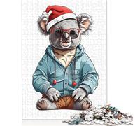 Puzzles Fantasy Celestial Horizons 500 pièces en Bois pour Adultes | Puzzles durables pour Adultes | Jeux 500 pièces (52 x 38 cm)