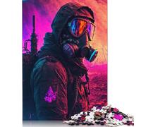 Puzzles Fantasy Fox Butterfly pour Adultes 1000 pièces | Puzzles durables pour Adultes | Jeux 1000 pièces (75 x 50 cm)