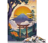 Puzzles Fantasy Future Cyber City 500 pièces, Puzzles en Bois, Puzzles pour Ados, Cadeaux, Décoration, Jouets Puzzle, 500 pièces (52 x 38 cm)
