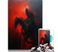 Puzzles Fantasy Ninja Knight pour Adultes, 1 000 pièces, stimulent Le Cerveau, stimulent la Patience, stimulent l'imagination et stimulent la créativité (50x75cm)