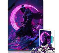 Puzzles Fantasy Ninja Warrior pour Adolescents 1000 pièces, Jeux éducatifs, décoration d'intérieur, Collection d'artistes, Beaux-Arts (75x50cm)