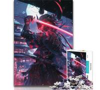 Puzzles Fantasy Ninja Warrior pour Adultes et Adolescents, Jouets addictifs pour la décoration de la Maison (75x50cm)