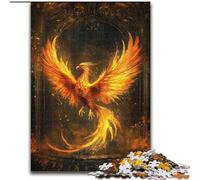 Puzzles Fantasy Phoenix 1000 pièces pour Adultes, Jeu Stimulant, Chaque pièce est Unique - Jeu Familial Stimulant 50x75cm