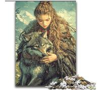 Puzzles Fantasy Phoenix pour Adolescents, 2000 pièces, Jeux éducatifs Classiques, Belle décoration (70x100cm)