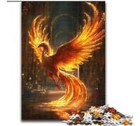 Puzzles Fantasy Phoenix pour Adultes, 1000 pièces, pour Les 14 Ans et Plus, Jeux Amusants, activités à la Maison, Cadeaux d'anniversaire, Cadeaux de Voyage (50x75cm)
